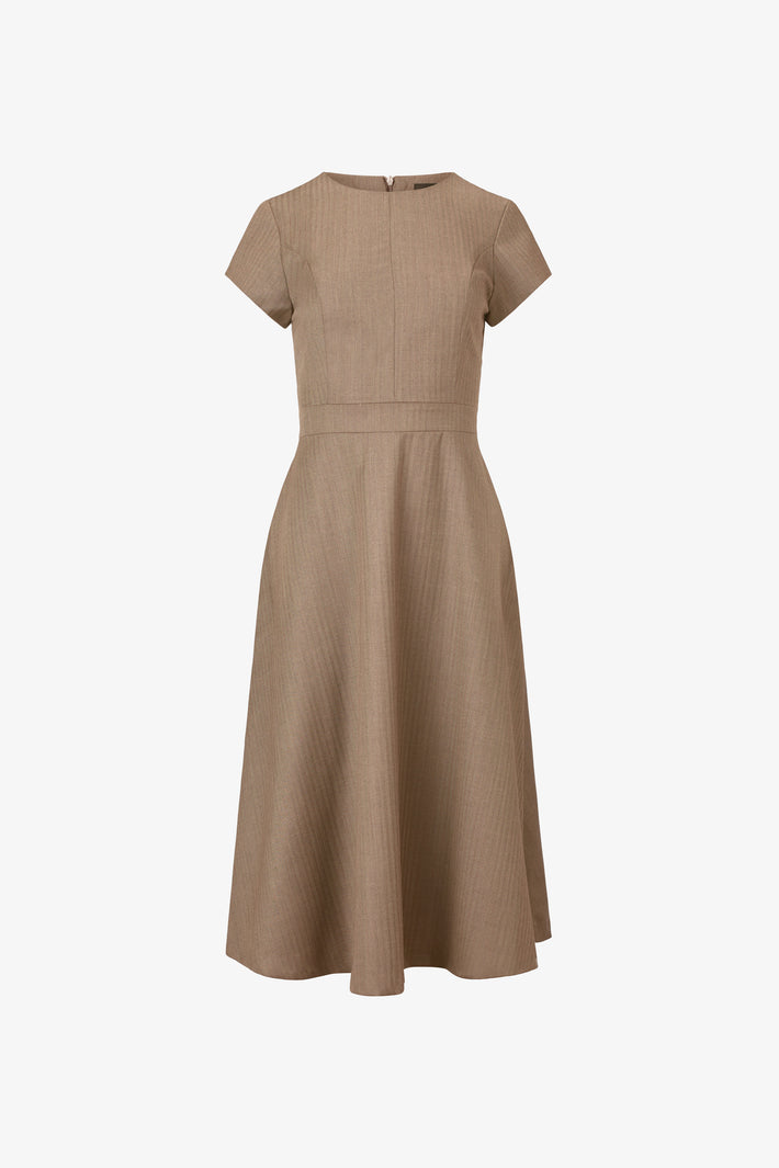 Italian Wool Aline Dress
