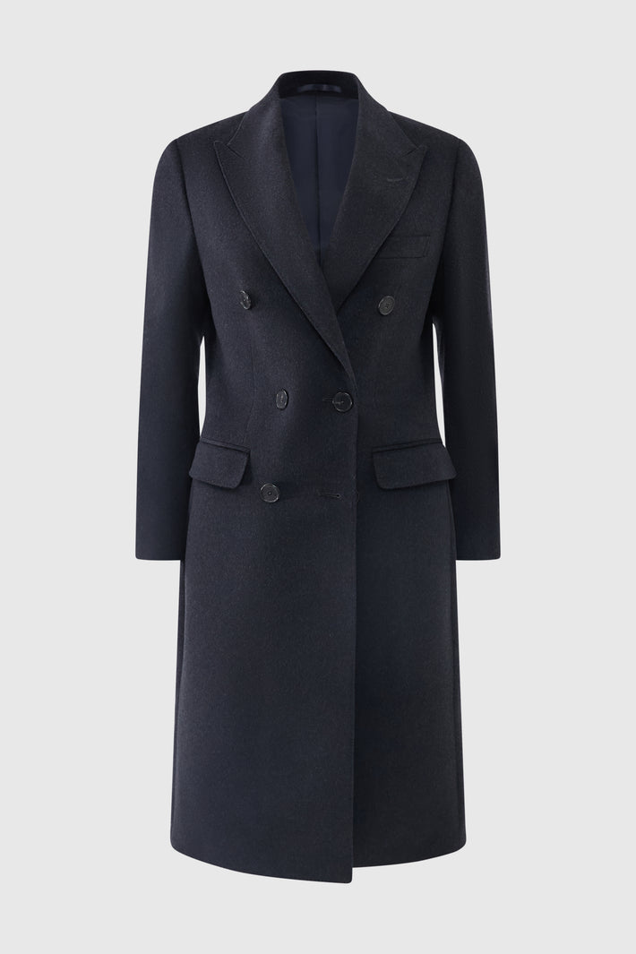 Seattle Wool Coat