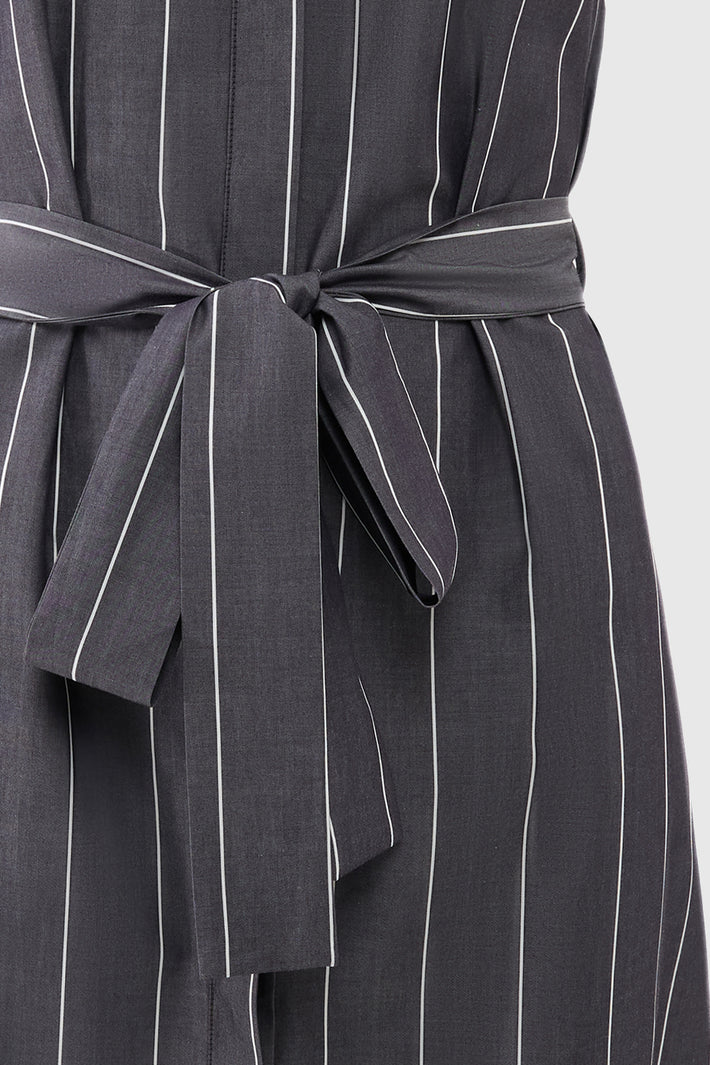 Alyce Stripe Shirtdress