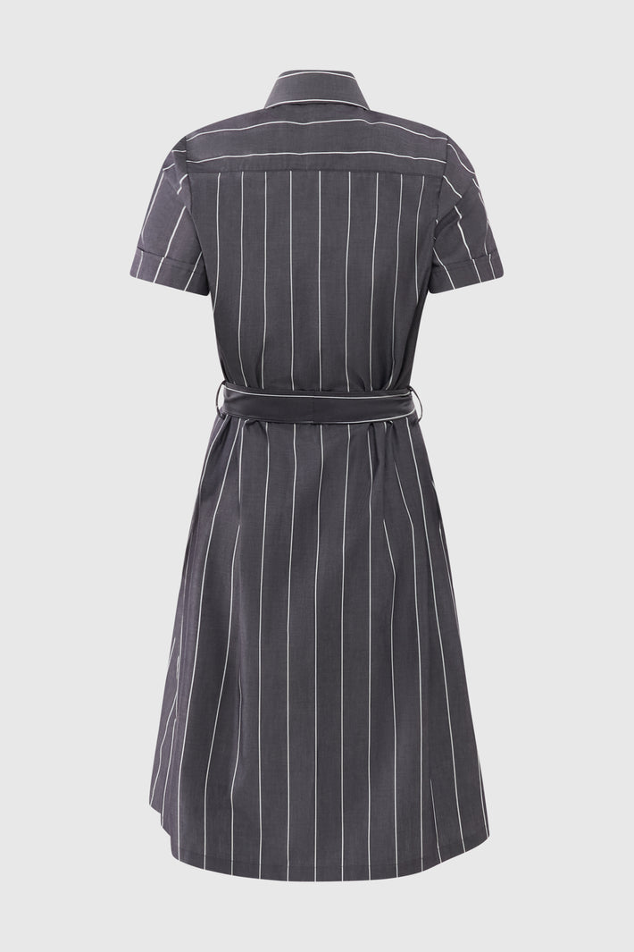Alyce Stripe Shirtdress