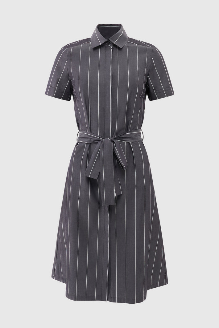 Alyce Stripe Shirtdress
