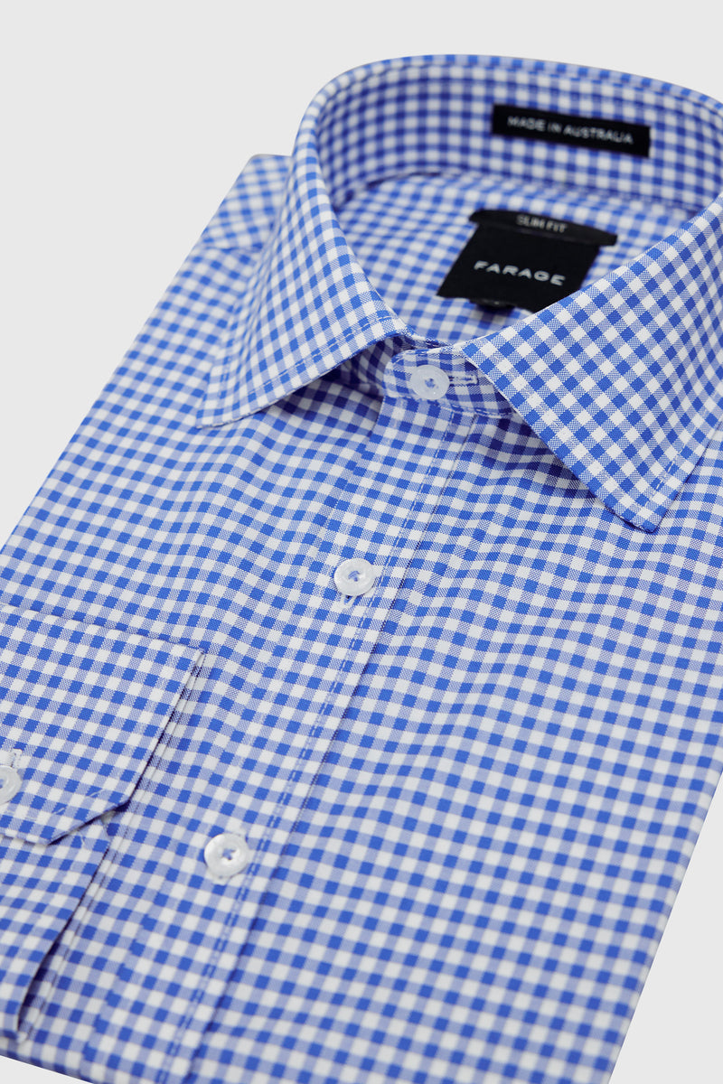 Jax Slim Shirt Check Farage