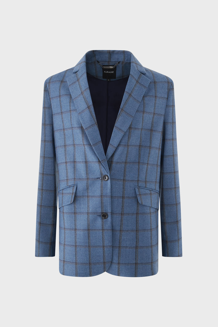 Florence Check Jacket