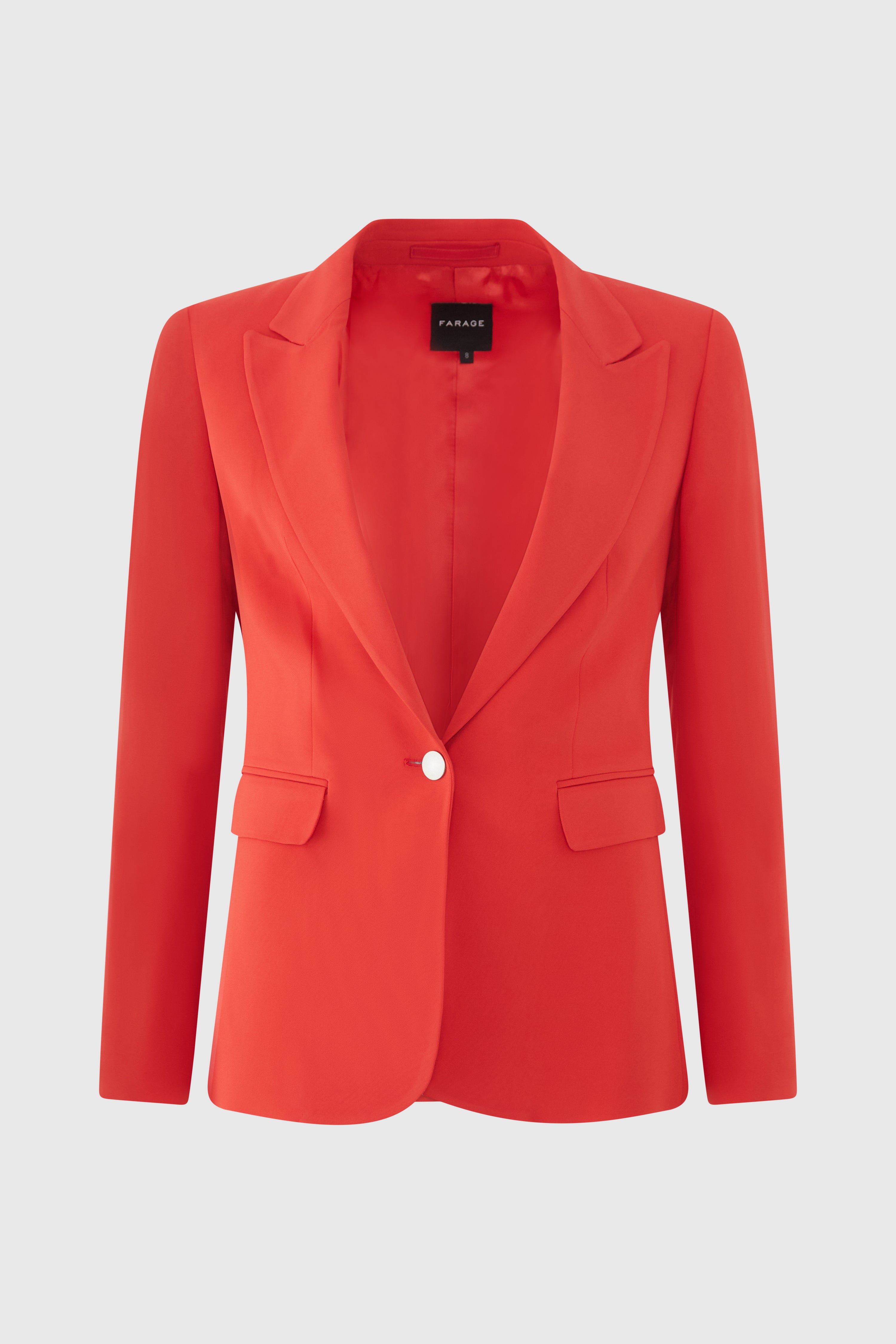 Leena Blazer Coral