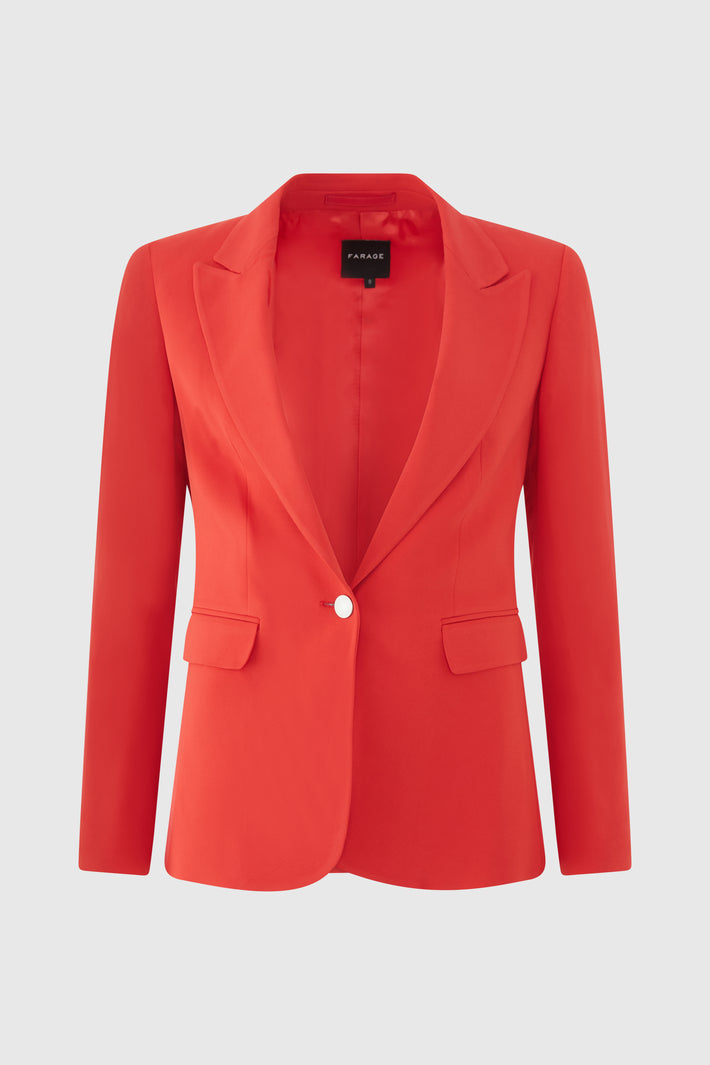 Leena Blazer Coral
