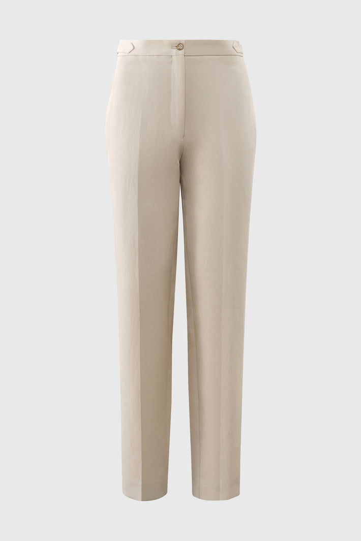 Cotton Drill Slim Line Trouser