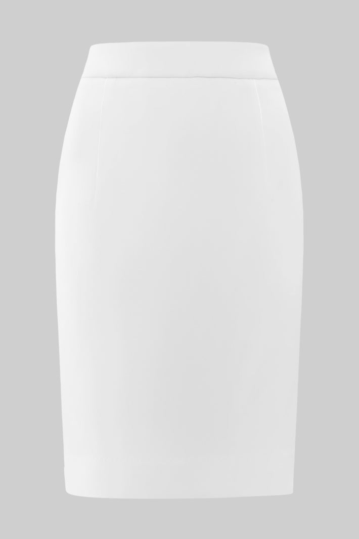 Signature Crepe Mini Skirt