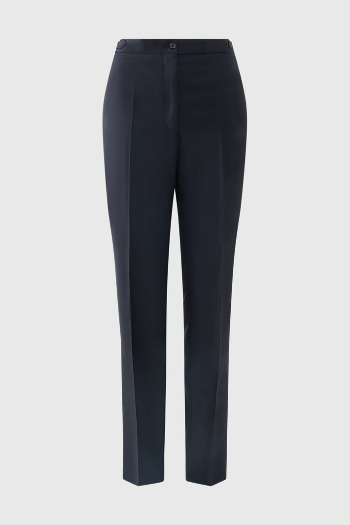 Fine Wool Slim Trouser