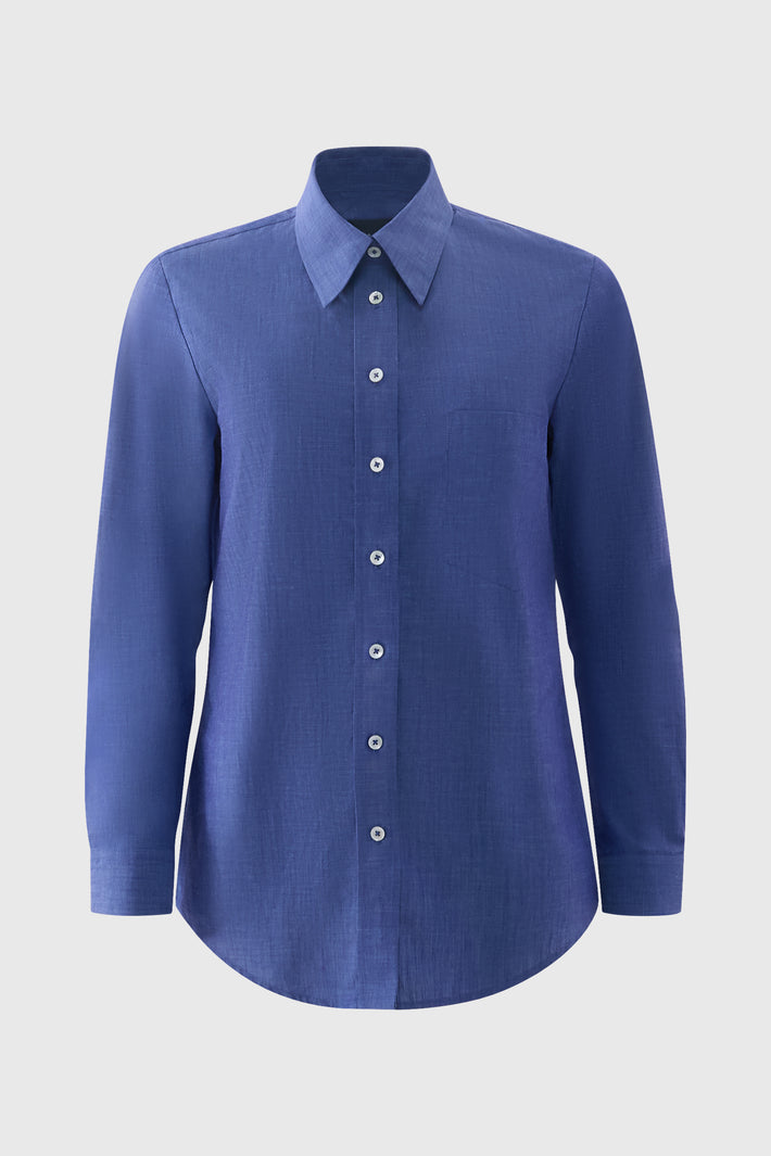 Relaxed fit Shirt - Chambray