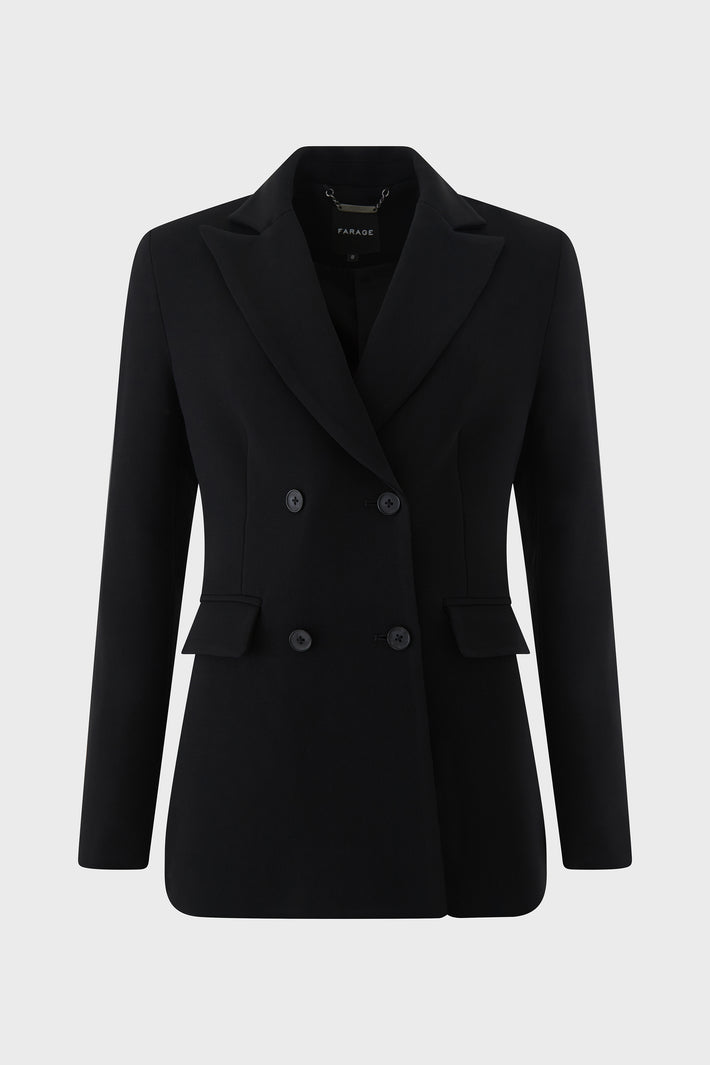 Eden Crepe DB Jacket