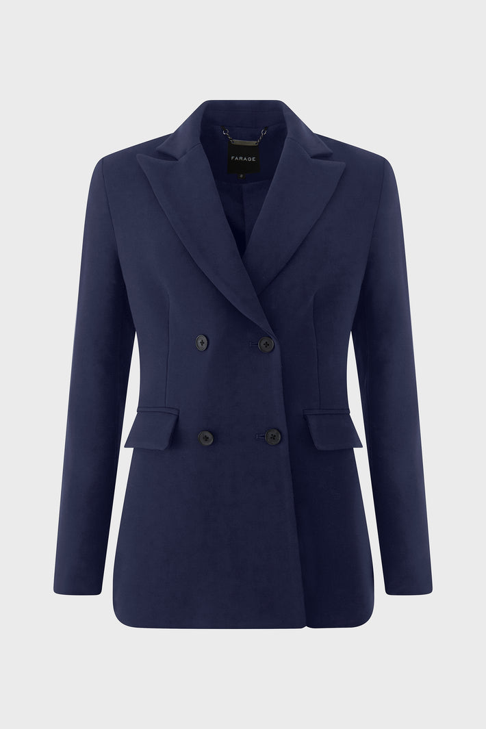 Eden Crepe DB Jacket