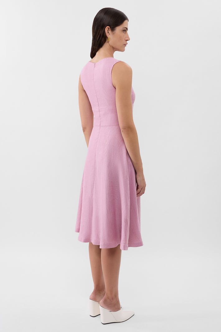 Luiguiste Boat Neck Dress