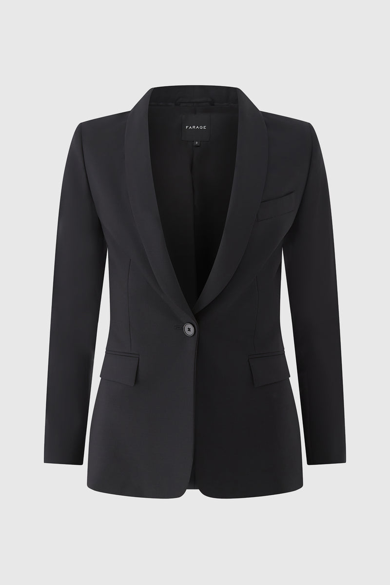 Isla Classic Blazer – Farage