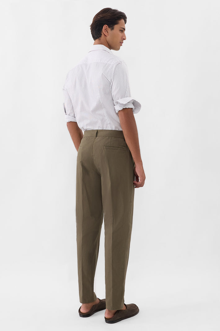Pleated Front Chino