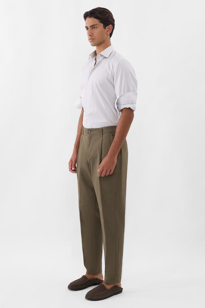 Pleated Front Chino