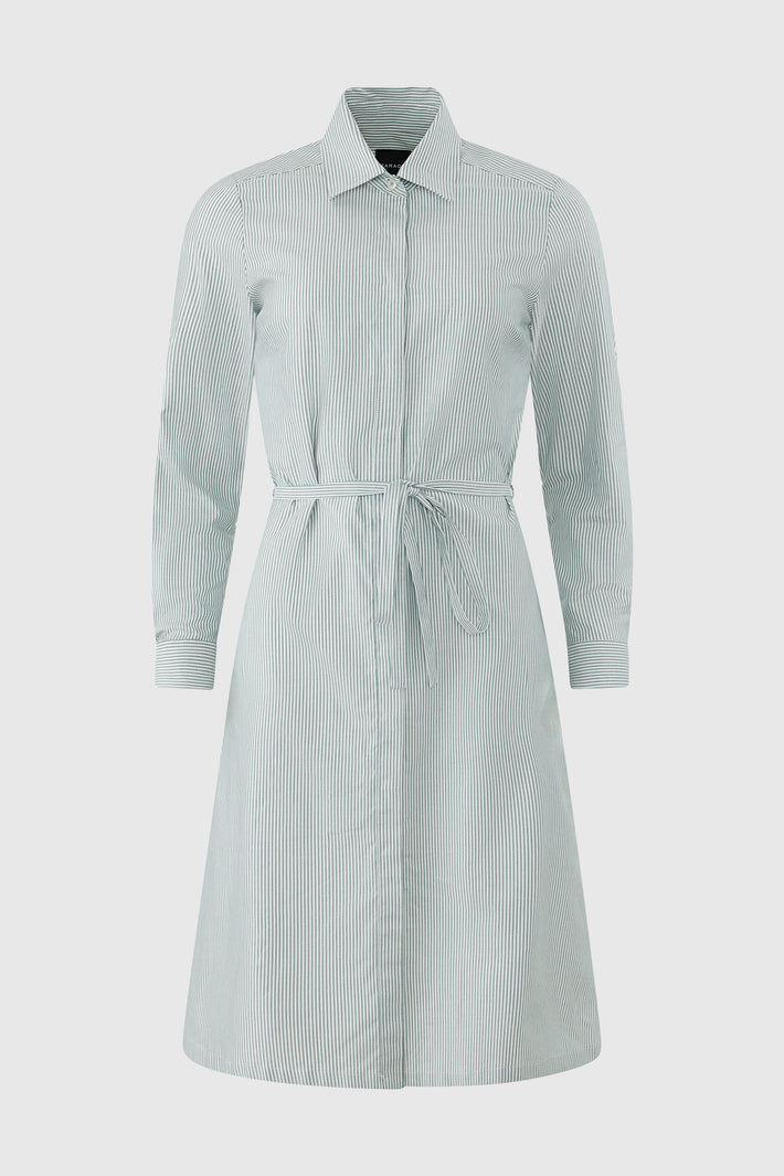 Olivia Stripe Shirtdress