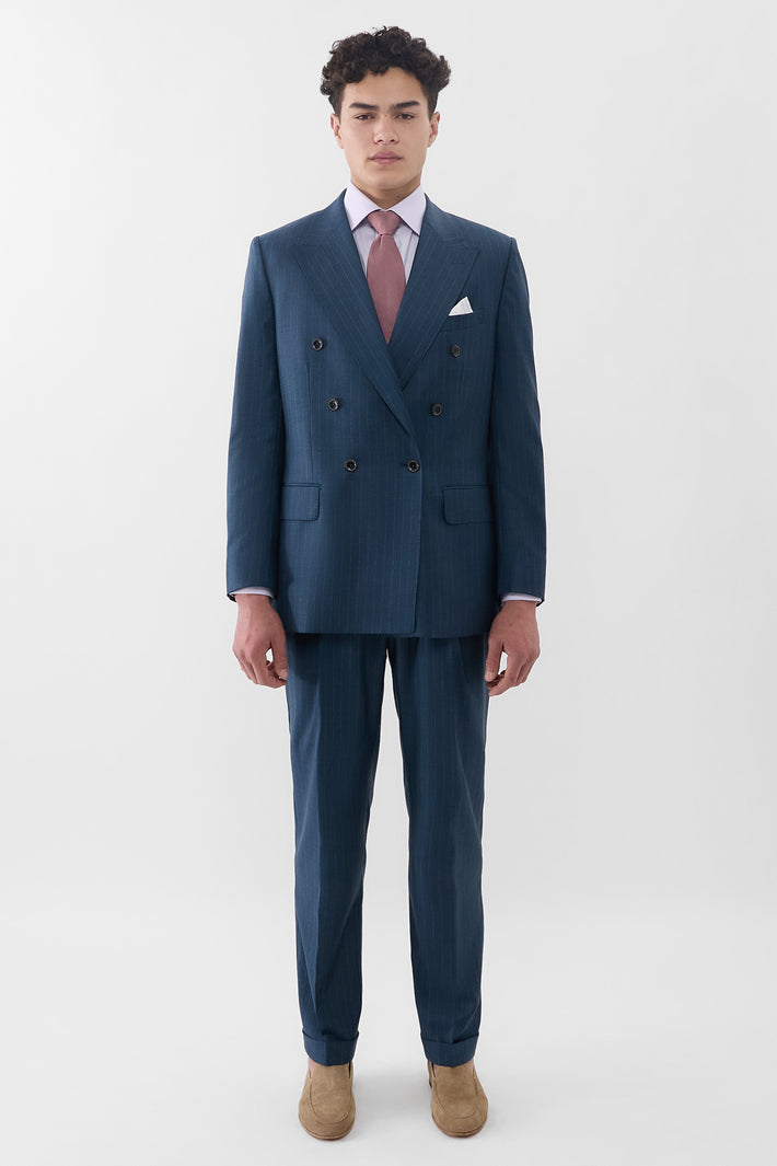 Mayfair Double Breasted Peak Suit