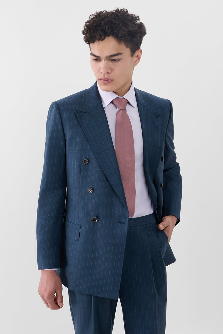 Mayfair Double Breasted Peak Suit