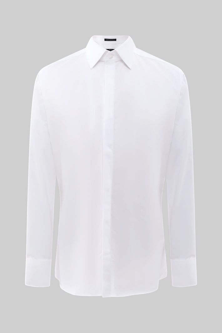 Signature Jax Concealed Front Shirt