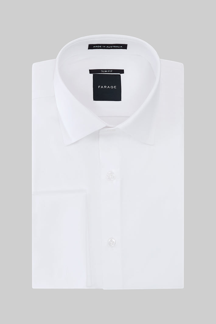Jax Slim Shirt Planet French Cuff