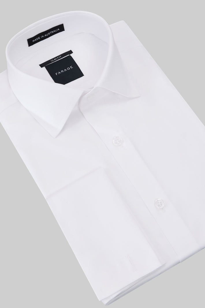 Jax Slim Shirt Planet French Cuff