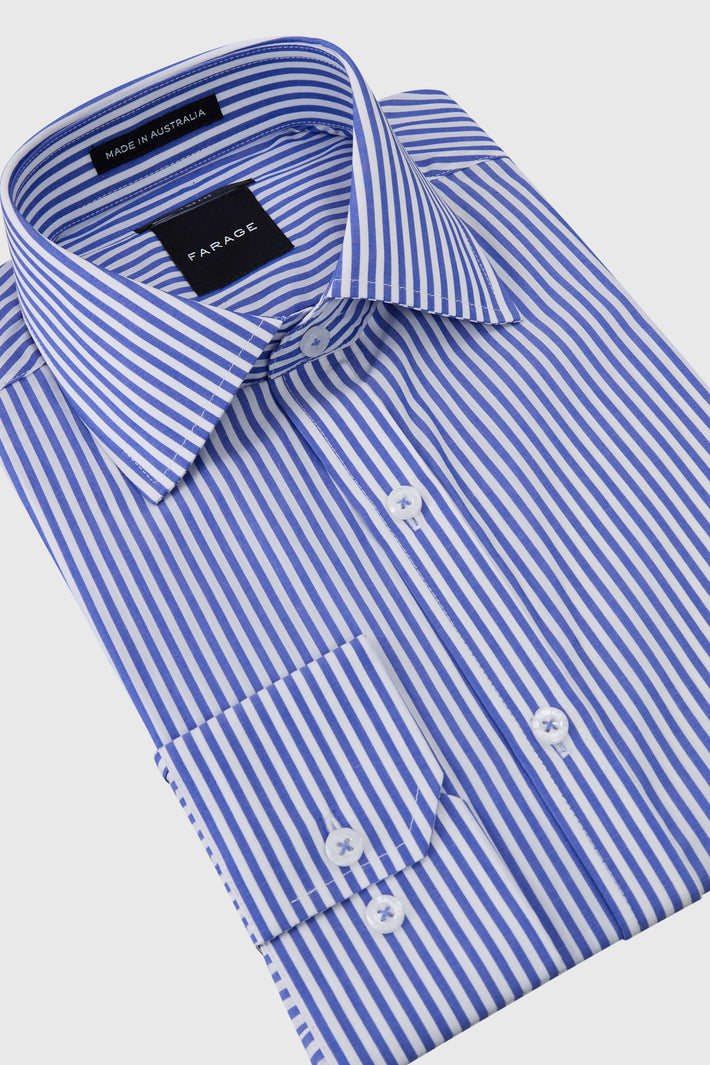Jax Slim Shirt Stripe