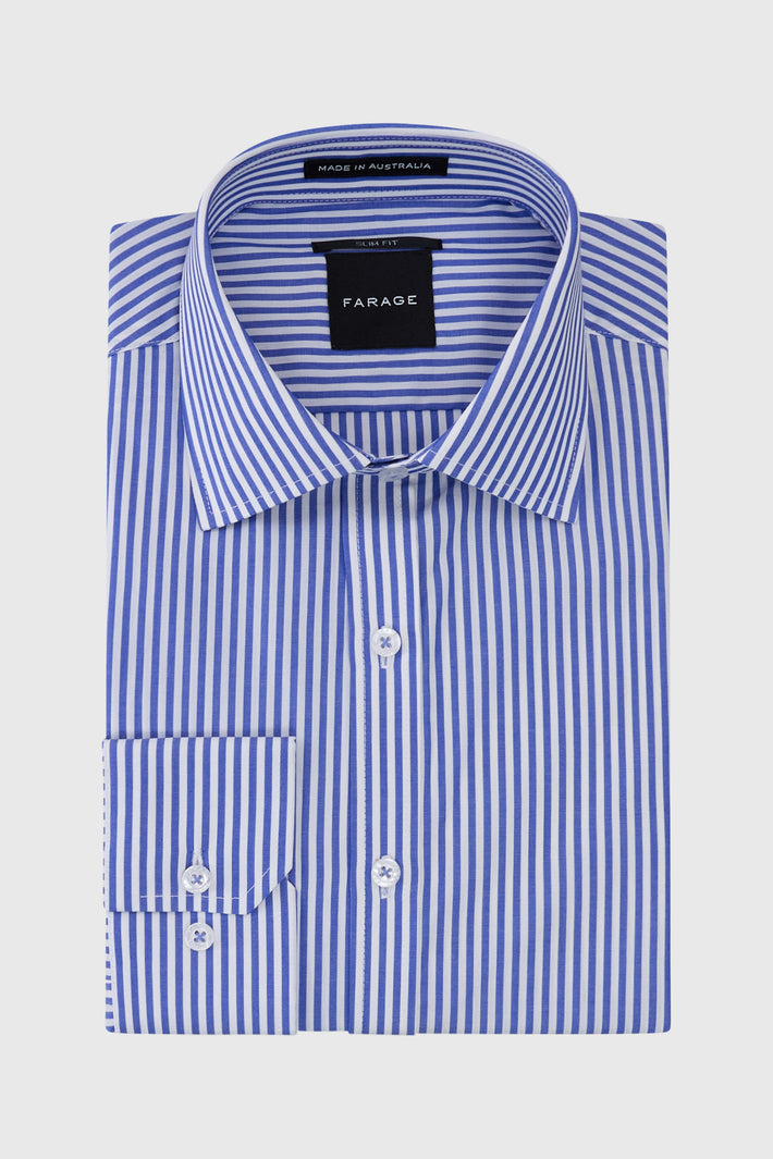 Jax Slim Shirt Stripe