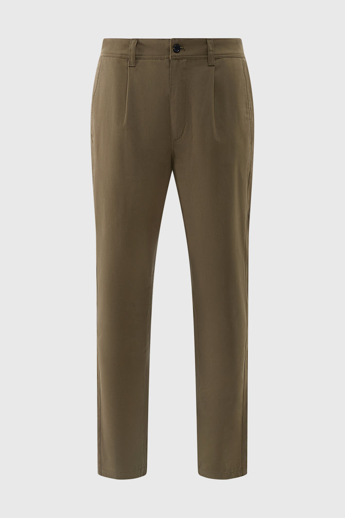 Pleated Front Chino