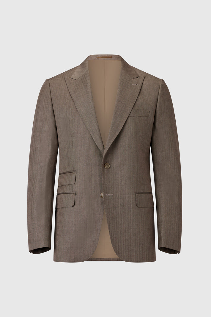 London Peak Lapel Suit