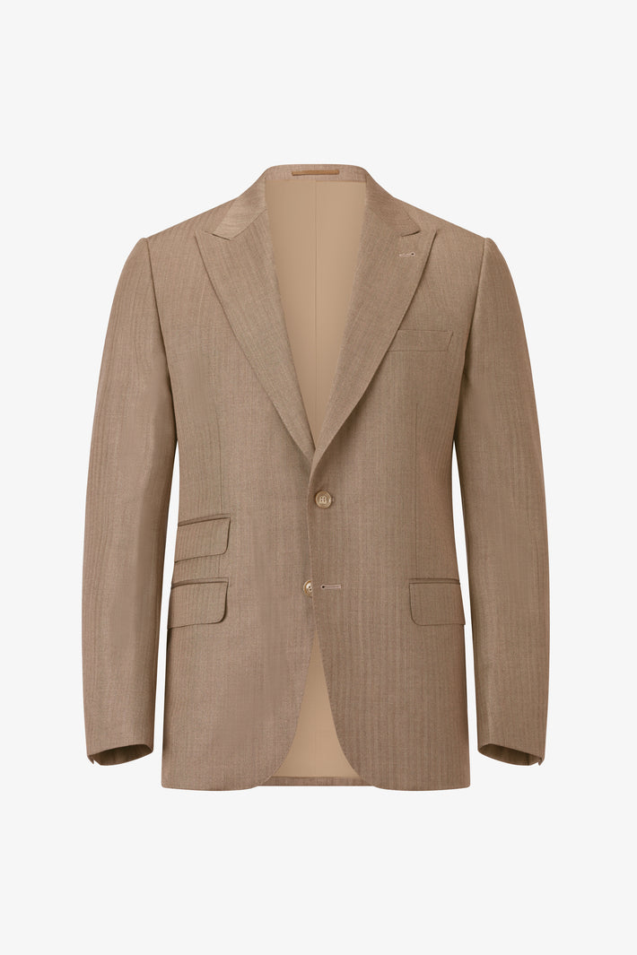 London Peak Lapel Suit
