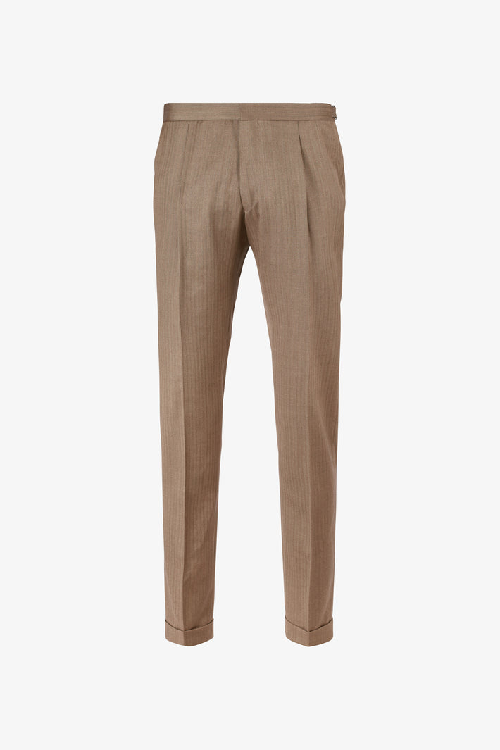 London Peak Lapel Suit