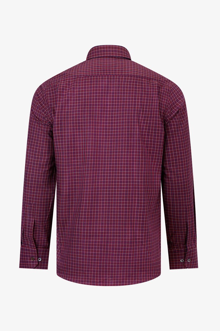 Luiz Check Cotton Shirt