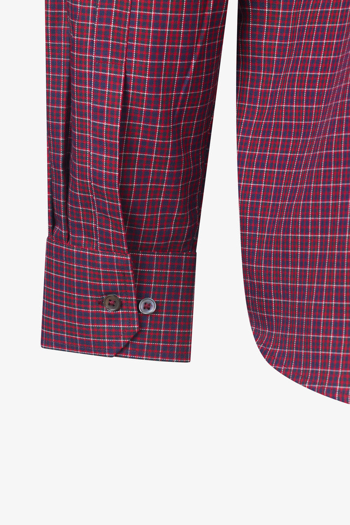 Luiz Check Cotton Shirt