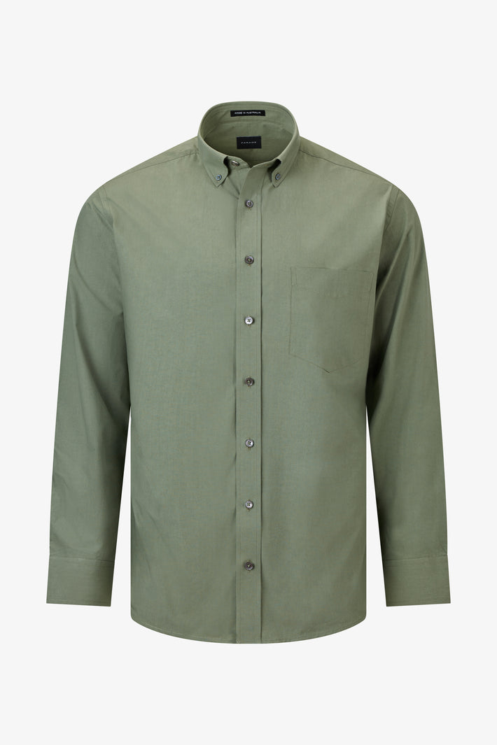 Luiz Relaxed Cotton Shirt