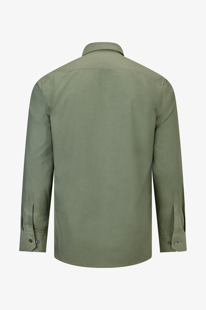 Luiz Relaxed Cotton Shirt