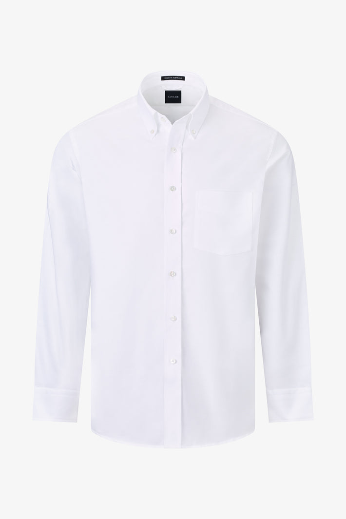 Luiz Relaxed Cotton Shirt