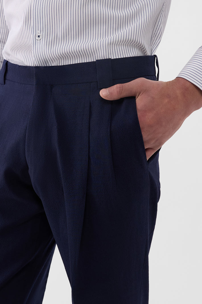 Mayfair Double Pleat Trouser