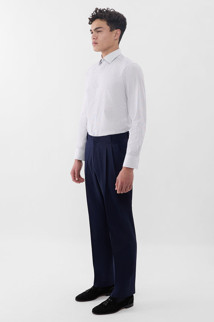 Mayfair Double Pleat Trouser