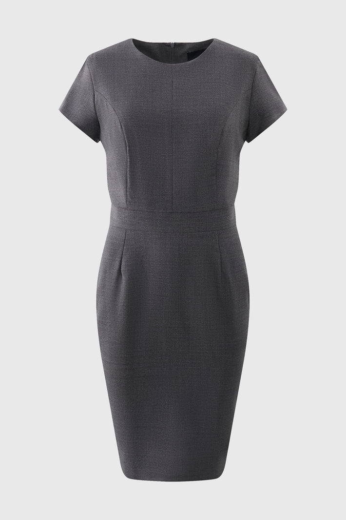 Classic Cap Sleeve Dress