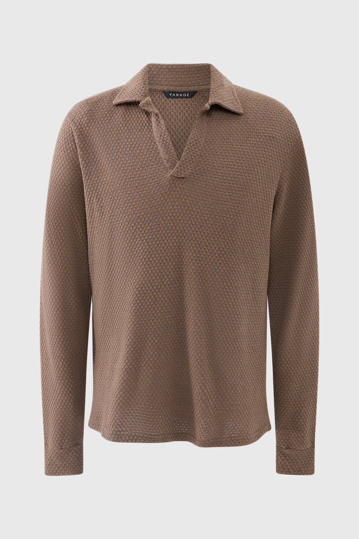 Classic Long Sleeve Polo