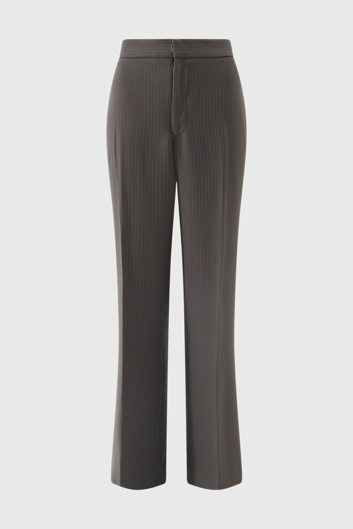 Wide Leg Trouser Stripe