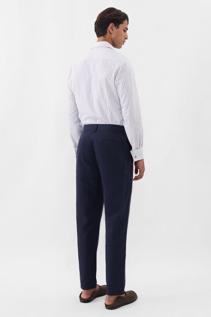 Pleated Front Chino