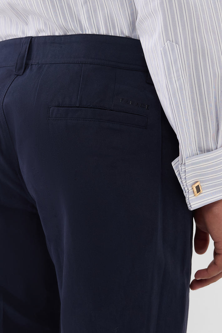Pleated Front Chino