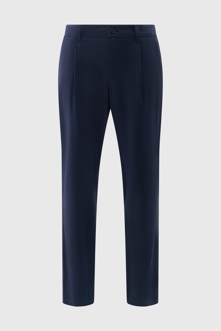 Pleated Front Chino