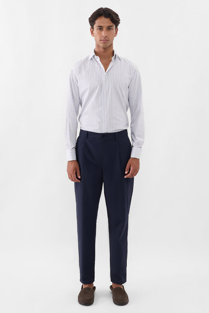 Pleated Front Chino