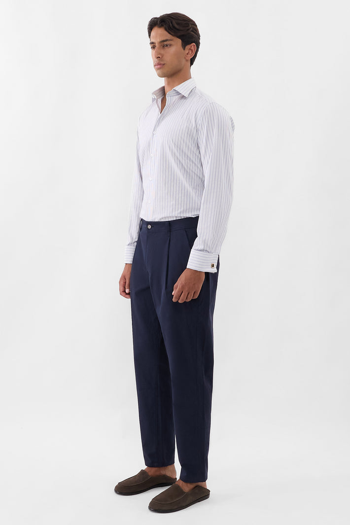 Pleated Front Chino