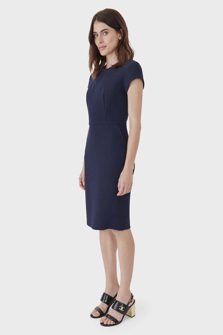Eden Crepe Dress