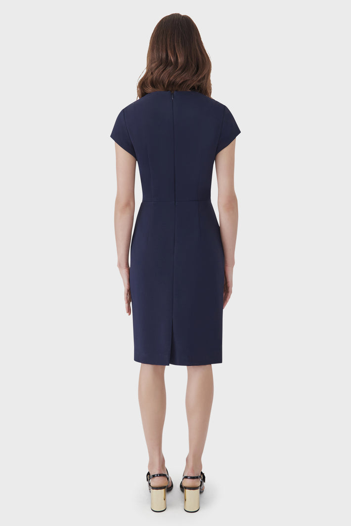 Eden Crepe Dress
