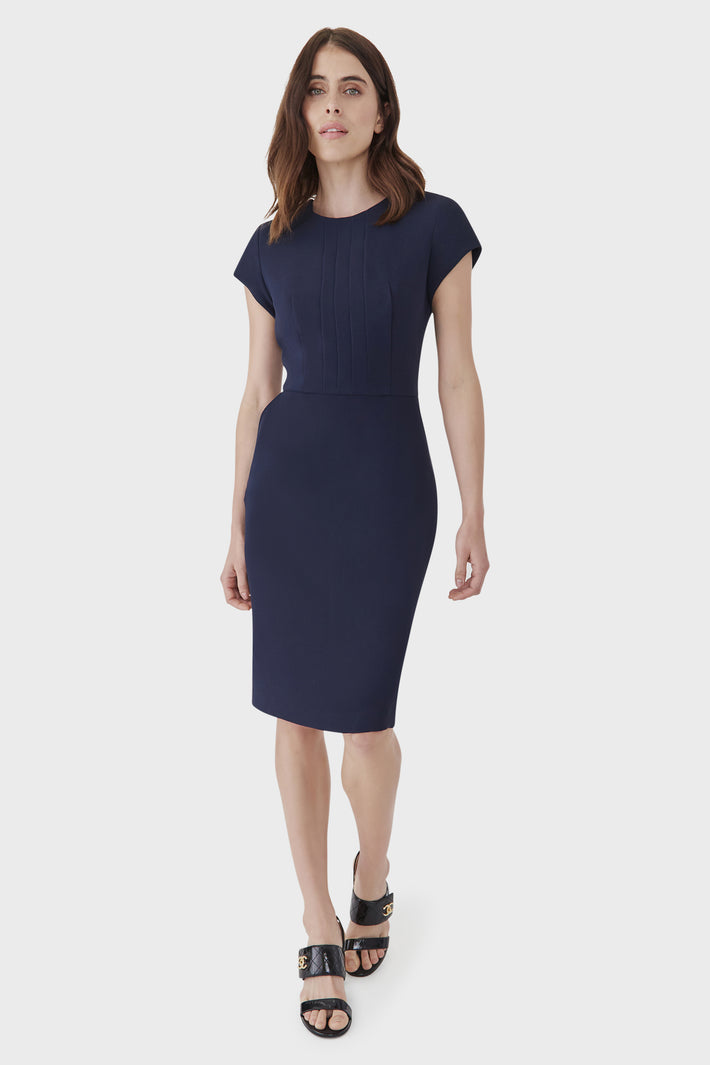 Eden Crepe Dress