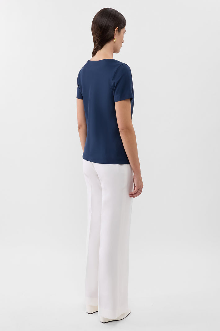 Aleksa Cowl Neck Top